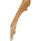 Ekena Millwork 4"W x 12"D x 24"H Olympic Rough Sawn Knee Brace, Western Red Cedar BRC04X12X24OLY00RWR - alternate 4